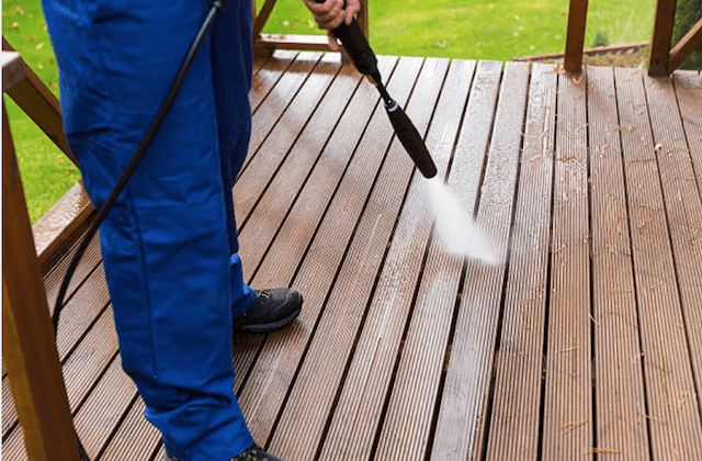 deck cleaning arlington heights