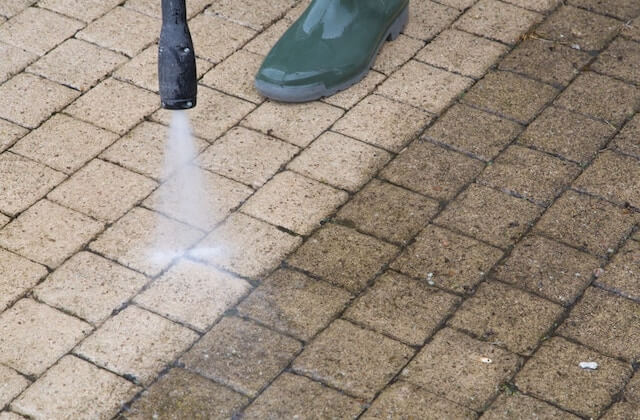 arlington heights patio cleaning