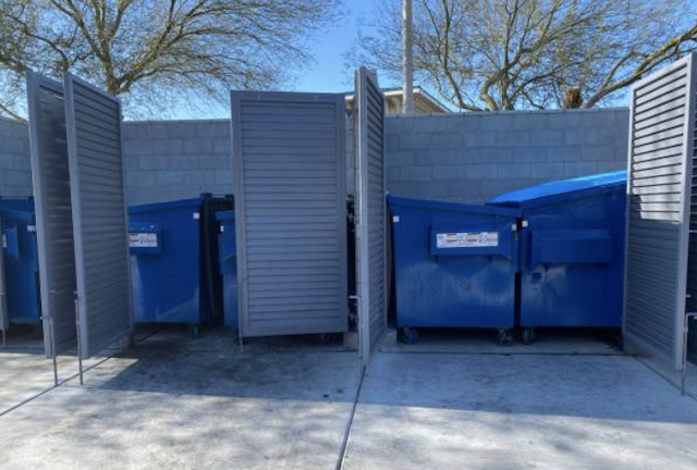 dumpster cleaning in arlington heights